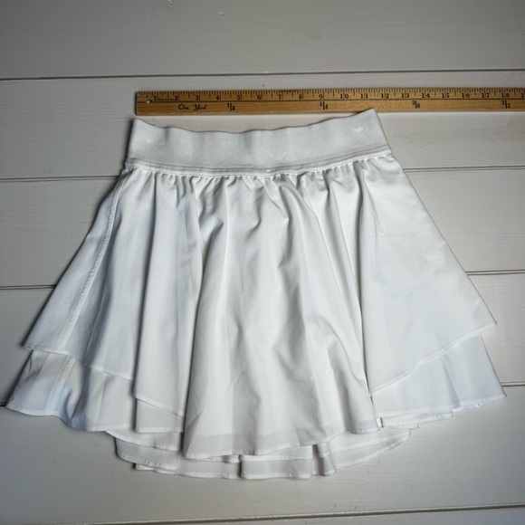 Lululemon Court Rival High-Rise Skirt Long White Size 4 - Picture 7 of 8